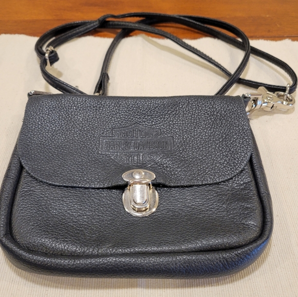 🏍EUC~ HARLEY-DAVIDSON CROSSBODY BAG - Picture 2 of 11